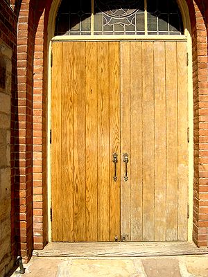 Picture of completed Door #1